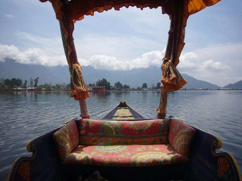 Travel - India - Kashmir - Srinagar - Shikara Ride